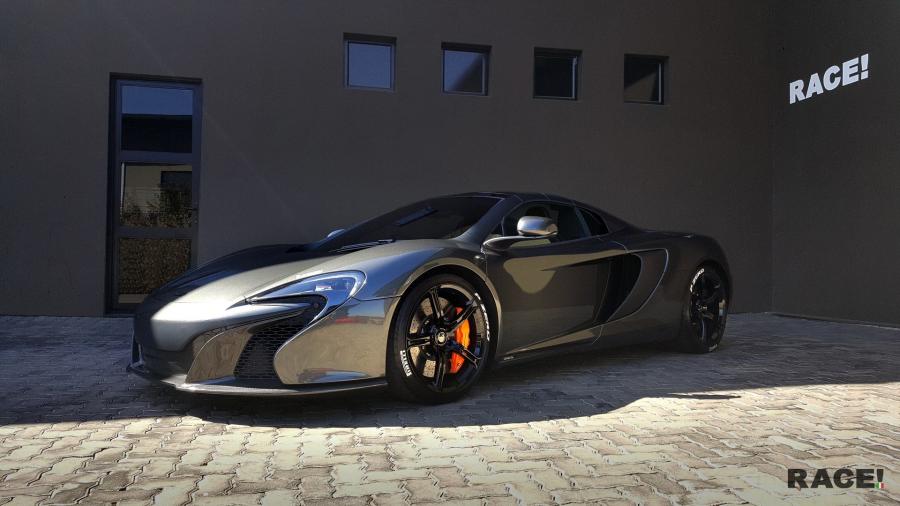 McLaren 650S by AWE Tuning and RACE '2016